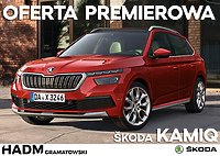 Skoda Kamiq - Nowy SUV - HADM Gramatowski