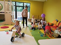 Skorzystaj z unijnego dofinansowania. Zapewnij dziecku miejsce w najlepszym żłobku w Elblągu!