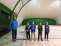 Skrzaty pokazały formę na korcie (tenis)