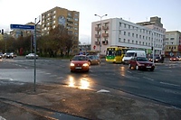 Przebudowa niebezpiecznego skrzyżowania