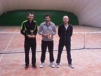 Sławek Kapusta najlepszy (tenis)