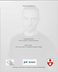 Sławomir Płatek gościem Elbląskiej Sceny Literackiej