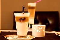 Słodkie spotkania w Caffe da Vinci