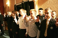 Ślubowanie klasy wojskowej