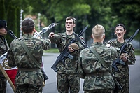 Ślubowanie terytorialsów. Są gotowi, są blisko