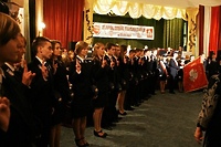 Pierwszaki w mundurach