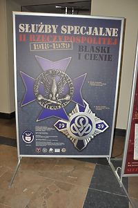 Służby specjalne II Rzeczpospolitej 1918-1939 na wystawie