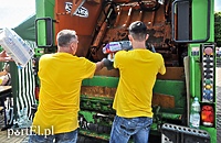 Śmieci ci u nas dostatek