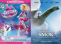 Smok i Barbie w Multikinie