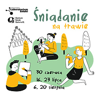 Śniadanie na trawie w Galerii EL