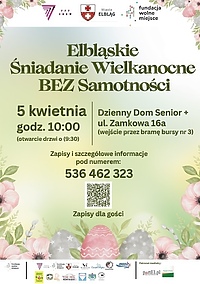 Śniadanie Wielkanocne Bez Samotności w Elblągu