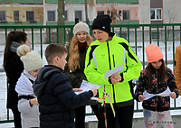 Śnieg niestraszny biegaczom na orientację