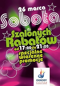 Sobota szalonych rabatów
