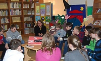 Sobota w bibliotece