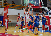 Sopot za mocny dla elbląskich koszykarzy