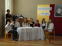 SP 14 pamięta o Chopinie