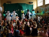 SP nr 1 zagrała z WOŚP