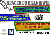 Spacer po Braniewie już w sobotę