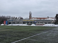 Sparing Olimpii trwał tylko 30 minut