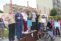 Spartakiada lekkoatletyczna w OSW Nr 2