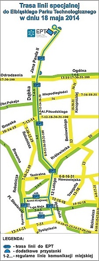 Specjalna linia autobusowa na piknik w EPT