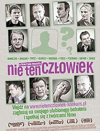 Specjalny pokaz filmu „Nie ten człowiek"