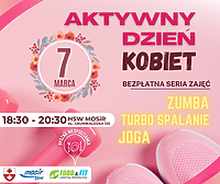 Spędź aktywnie Dzień Kobiet 