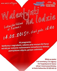 Spędź romantyczne Walentynki na lodzie