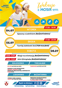 Spędź Wakacje z MOSiR-em