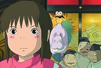 Spirited Away. W krainie Bogów