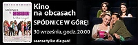 „Spódnicę w górę!” w Kinie na obcasach