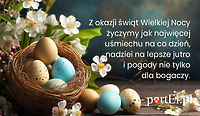 Spokojnych świąt Wielkiej Nocy!