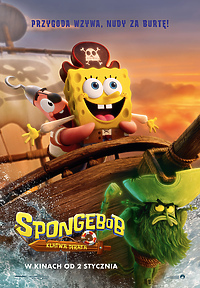 SpongeBob: Klątwa Pirata w Kinie Światowid