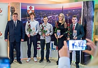 Sportowcy nagrodzeni i ze stypendiami