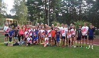 Sportowe wakacje lekkoatletów w Wągrowcu
