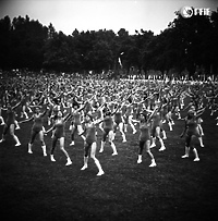 Sportowy Elbląg z lat 70. na zdjęciach Czesława Misiuka