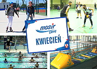 Sportowy kwiecień z MOSiR-em