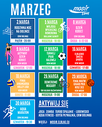Sportowy marzec z MOSiR-em