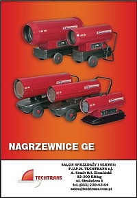 Sposób na ogrzewanie - nagrzewnice GE