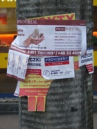 Sposób na plakacistów