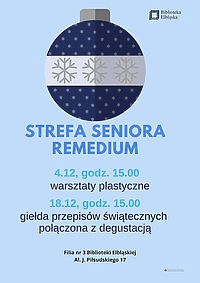 Spotkania w Bibliotecznej Strefie Seniora