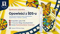 Spotkanie autorskie wokół książki „Opowieści z ŚDS-u”