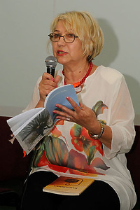 Wulkan poezji. Anna Peplińska