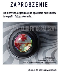 Spotkanie dla miłośników fotografii
