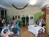 Spotkanie noworoczne ze słodką niespodzianką