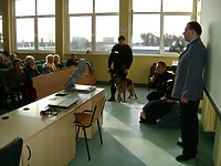 Spotkanie Policji z seniorami