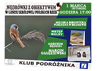 Spotkanie w braniewskim Klubie Podróżnika