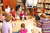 Spotkanie w Świerszczykowym Ogródku