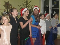 Spotkanie wigilijne w „Słoneczku”