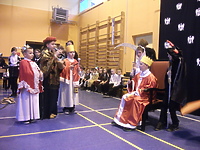 Spotkanie wigilijne w Węzinie